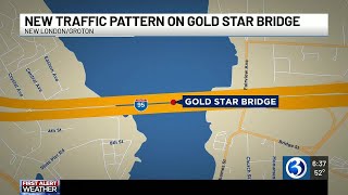 YouTube video thumbnail: New Gold Star Bridge Traffic Pattern now in Place
