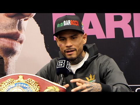 STOP HIDING TEOFIMO LOPEZ! Arnold Barboza Jr POST-FIGHT PRESS CONFERENCE vs Catterall | DAZN BOXING