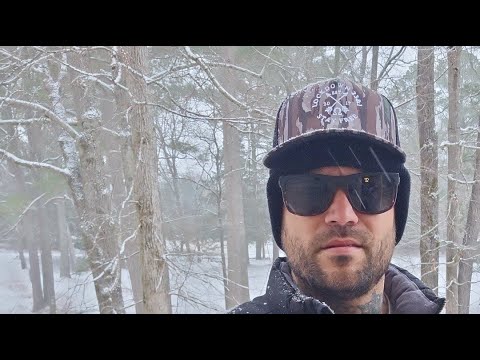 SNOWING on the REC YARD (EAST TN)