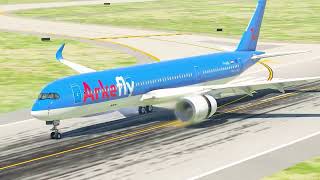 Disaster Fire Engine During Takeoff [XP11]