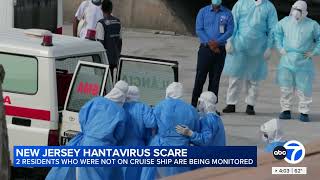 New Jersey Residents Monitored for Hantavirus | Dr. Suraj Saggar on Eyewitness News