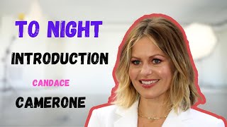 Introduce candace cameron bure