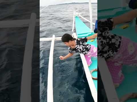 Mapa bilib ka talagaSabatang babae nato naipasampa Niya Ang GIANT GROPER
