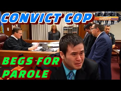 Convict Cop Begs For Parole   PRISON SUCKS!