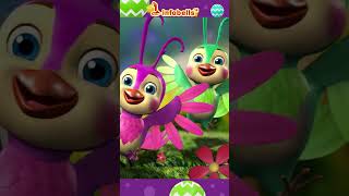 হাট্টিমাটিম টিম - Hattimatim Tim Tara Mathe Pare Dim | Bengali Rhymes & Cartoons | Infobells