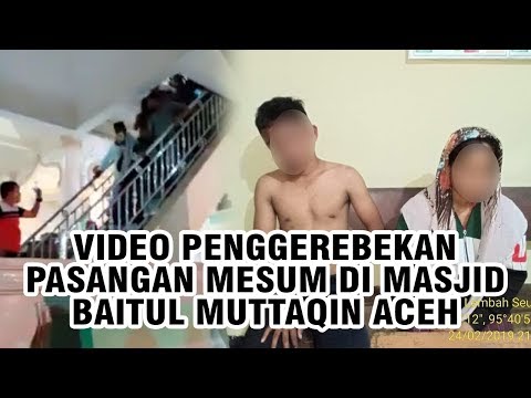 Download Video Video Penggerebekan Pasangan Mesum Di Atap Masjid Baitul Muttaqin Aceh, Pelaku Masih Di Bawah Umur Download Video Video Penggerebekan Pasangan Mesum Di Atap Masjid Baitul Muttaqin Aceh, Pelaku Masih Di Bawah Umur