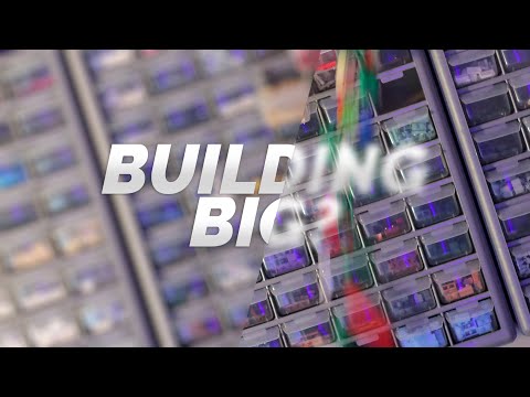 Building Bigger or Building Smaller?