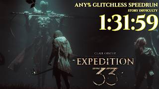Another Minute Barrier is Broken in Expedition 33! - The First 1:31 Glitchless Any% Speedrun (WR)