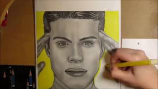 Drawing Andrew Matarazzo | Gabe in Teen Wolf