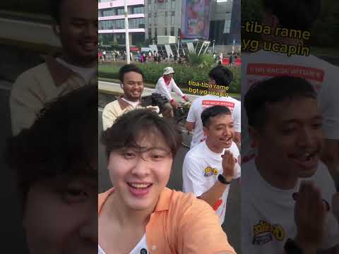 seru banget ultah dinyanyiin satu CFD 😂