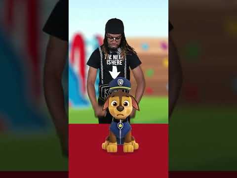 Chase Paw Patrol Nerd Smash