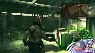 【バイオ5】久々にバイオやるぞ！相方と縛り入れてなぁ！！【バイオハザード5】