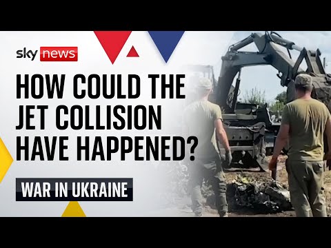 Ukraine pilot deaths: How could the jet collision have happened?