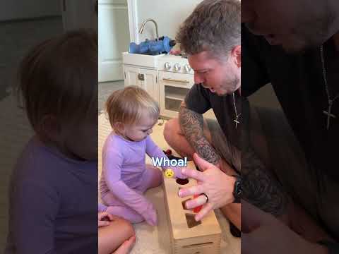 Baby Learning Shapes! #shorts