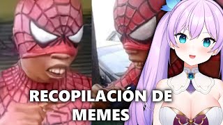 Kyria REACCIONA a RECOPILACION DE MEMES
