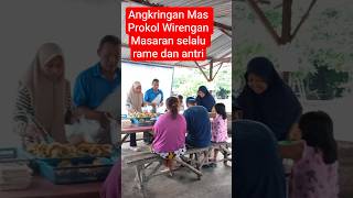 angkringan Mas Prokol Wirengan Masaran selalu rame dan murah #kuliner #visitkuliner #shortvideo