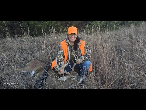 caza su primer venado trofeo