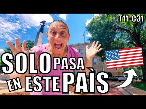 😱 IMPACTADOS ❌ NUNCA VIMOS ALGO ASÍ hasta que llegamos a ESTADOS UNIDOS 🇺🇸 Vuelta al Mundo en Camper