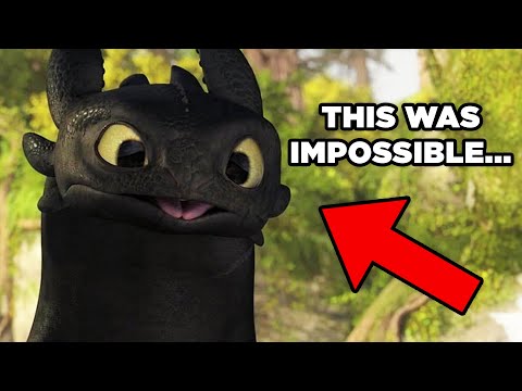 when the animators had to do the impossible