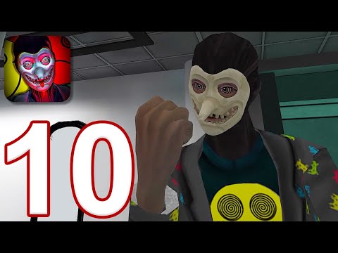 Smiling-X Corp: Horror Survival - Gameplay Walkthrough Part 10 - The Office (iOS, Android)