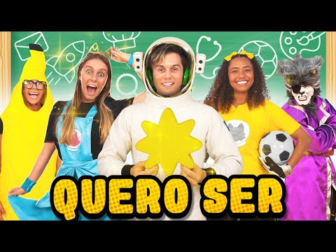 GATO GALACTICO em: QUERO SER… Tudo o que Sonhar! 💭 ! + 🎵 Quero Ser 🎵