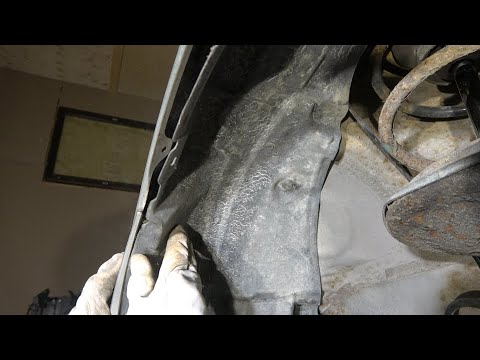 How to remove inner front fender Toyota Prius. Years 2001 to 2024