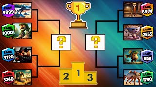 Brawl Stars RANK UP... but It's an Italian Brainrot Tournament✨💥