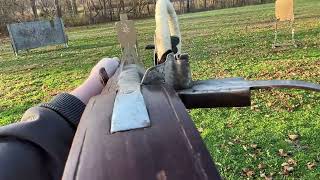 Matchlock musket (Reproduction) POV firing