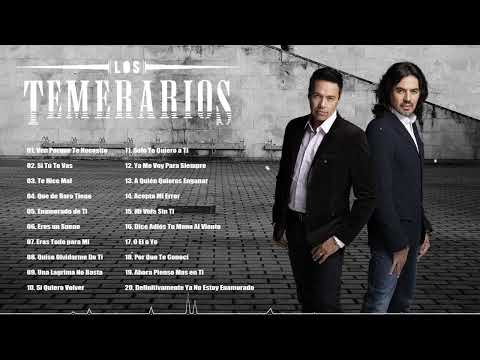 Los Temerarios Viejitas Románticas 💝 Mejores Viejitas Canciones Inolvidables 💝 Románticas Del Ayer