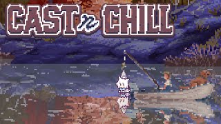 【Cast n Chill】朝のチルい釣りゲームをする。This fox is always fishing🦊【白上フブキ/ホロライブ】