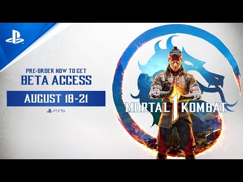 Mortal Kombat 1 - Pre-Order Beta Weekend Trailer | PS5 Games