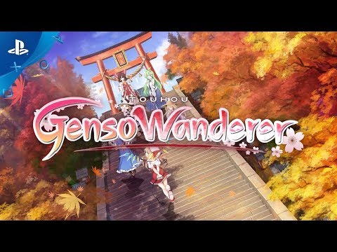 Touhou Genso Wanderer Reloaded ? Announcement | PS4