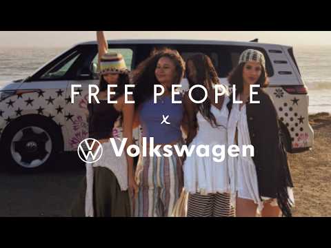 VLOG with Free People & Volkswagen: Road trip with us along the Pacific Coast Highway ☀🏔🌊