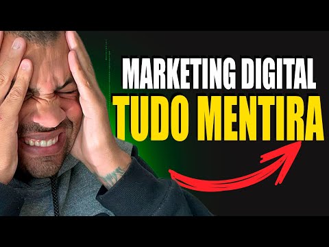 CANSEI DESSAS MENTIRAS DE MARKETING DIGITAL