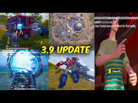 Exploring New PUBG Beta Transformer 3.9UPDATE [ 2nd BETA ]