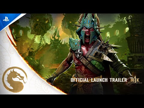 Mortal Kombat 1 - Khaos Reigns Launch Trailer | PS5 Games