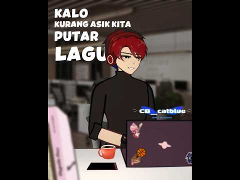 Kasih aba-aba 🎶🎧 // #cbcatblue #koreto