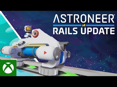 ASTRONEER - Rails Update Trailer