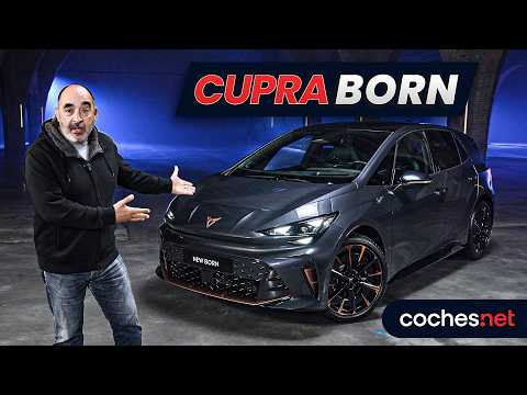 CUPRA Born 2026 | Novedad / Primer vistazo / Review en español | coches.net