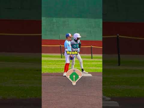 When You Mic Up The Lead Off 😂⚾