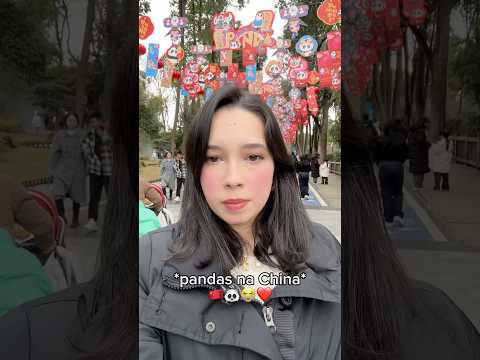 O 💩 era sabor de pistache #pandas #china