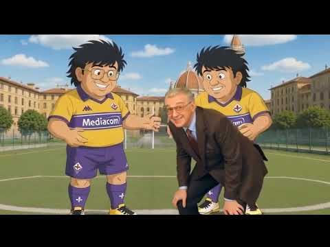 ⚽🤖 The DERRICK TWINS Kick the Real COMMISSIONER DERRICK! 😂 | AI Cartoon Meets Reality 🎬🔥