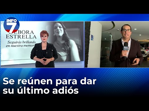 Dan último adiós a Débora Estrella en Av. Lázaro Cérdenas | INFO7