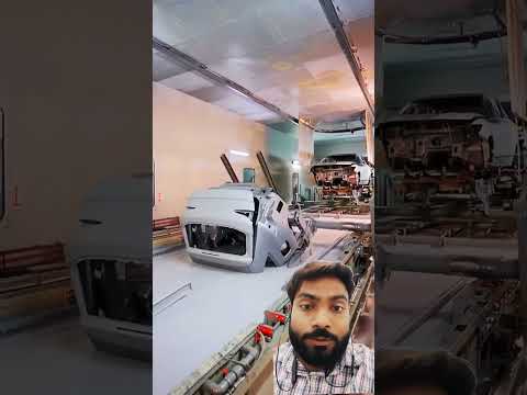 Car frame Rustproof making process #Rustproof #cars #carframe #automobile #manufacturing