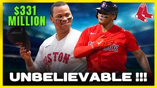 🚨🔥HOT NEWS! RAFAEL DEVERS’ CONTRACT SURPRISED EVERYONE! BOSTON RED SOX NEWS