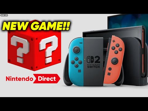 Nintendo Switch 2 April Direct Has A BIG SECRET GAME!!