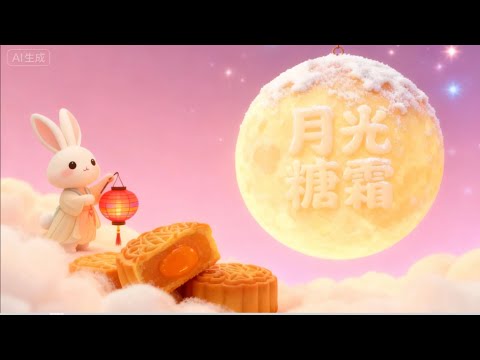 2025中秋新歌 | 月光糖霜 Moonlight Frosting - EternaL Ethan