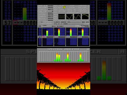 Last Wave: OutRun Amiga MOD Version