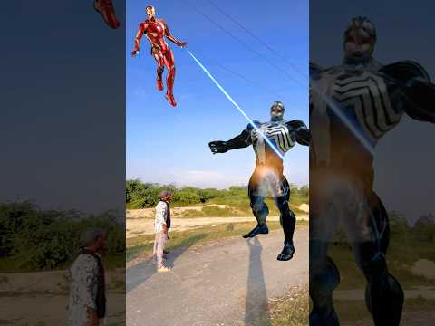 Iron Man Vs Tv Serial fight 🤛🏻#shortvideo #trending #viralvideo #shorts