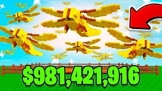 Tohle mi VYDĚLALO $9,374,643 PENĚZ v Roblox Grow a Garden!